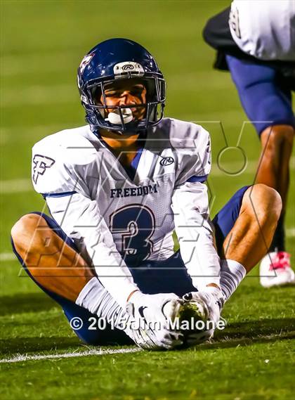 Thumbnail 2 in Freedom vs Foothill (CIF NCS D-1 Playoffs) photogallery.