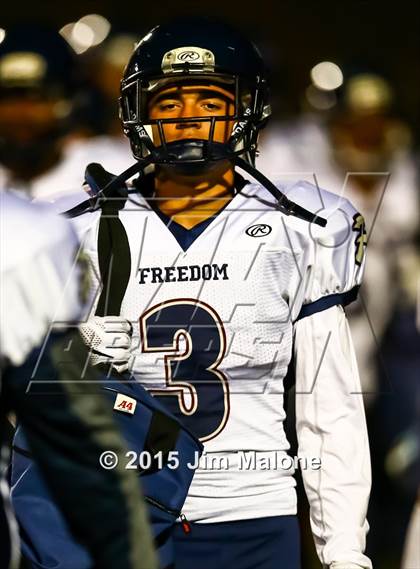 Thumbnail 2 in Freedom vs Foothill (CIF NCS D-1 Playoffs) photogallery.