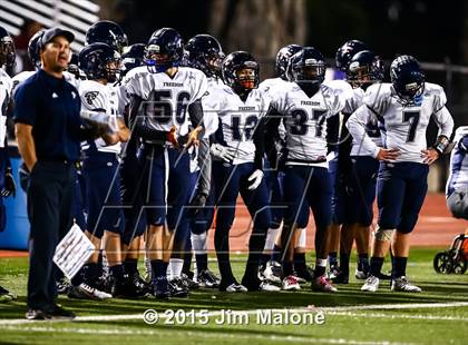Thumbnail 1 in Freedom vs Foothill (CIF NCS D-1 Playoffs) photogallery.