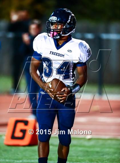 Thumbnail 3 in Freedom vs Foothill (CIF NCS D-1 Playoffs) photogallery.