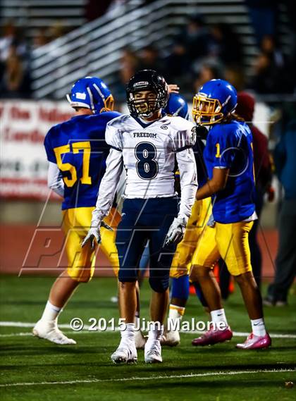 Thumbnail 1 in Freedom vs Foothill (CIF NCS D-1 Playoffs) photogallery.