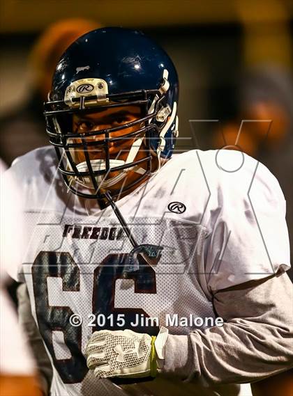 Thumbnail 2 in Freedom vs Foothill (CIF NCS D-1 Playoffs) photogallery.