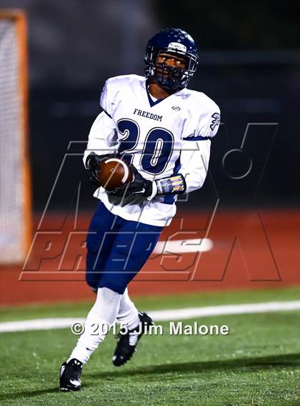 Thumbnail 1 in Freedom vs Foothill (CIF NCS D-1 Playoffs) photogallery.