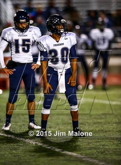 Thumbnail 1 in Freedom vs Foothill (CIF NCS D-1 Playoffs) photogallery.