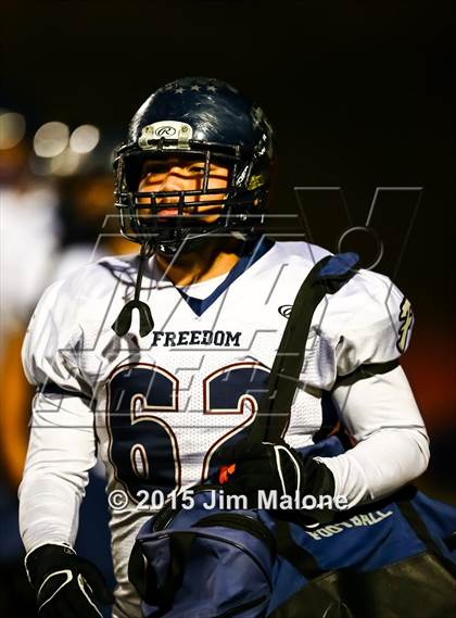 Thumbnail 3 in Freedom vs Foothill (CIF NCS D-1 Playoffs) photogallery.