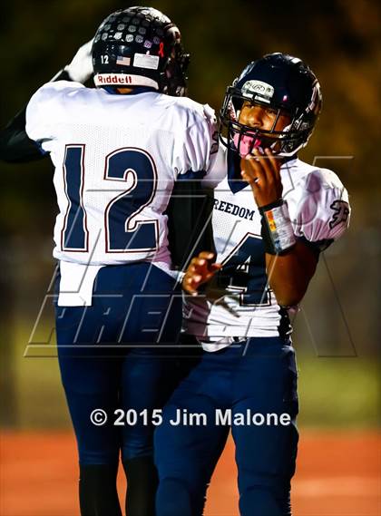 Thumbnail 1 in Freedom vs Foothill (CIF NCS D-1 Playoffs) photogallery.