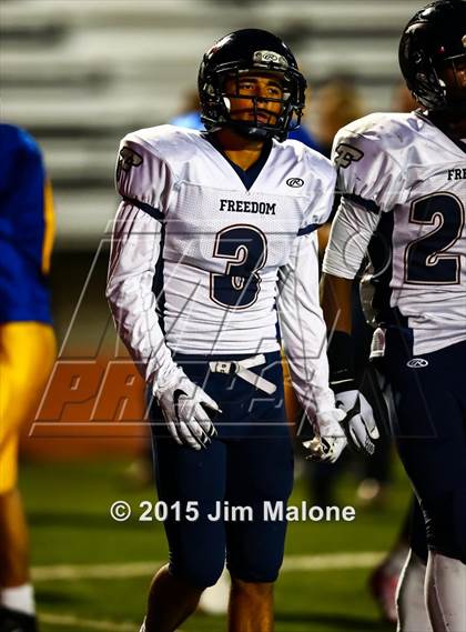 Thumbnail 2 in Freedom vs Foothill (CIF NCS D-1 Playoffs) photogallery.