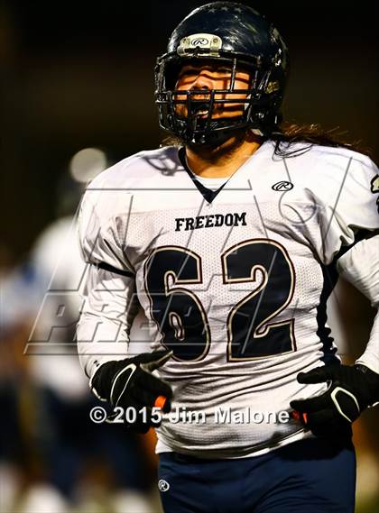 Thumbnail 1 in Freedom vs Foothill (CIF NCS D-1 Playoffs) photogallery.