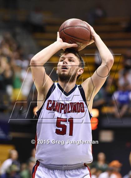 Thumbnail 3 in Campolindo vs. Damien (CIF State D3 Final) photogallery.