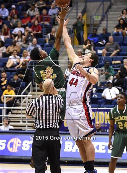 Thumbnail 1 in Campolindo vs. Damien (CIF State D3 Final) photogallery.