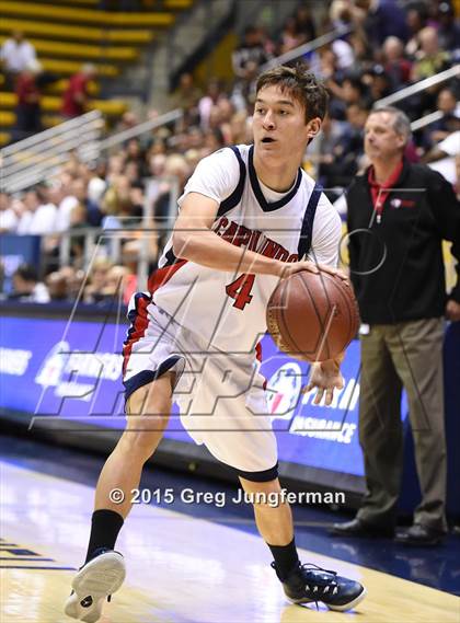 Thumbnail 2 in Campolindo vs. Damien (CIF State D3 Final) photogallery.