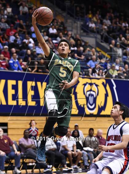Thumbnail 1 in Campolindo vs. Damien (CIF State D3 Final) photogallery.