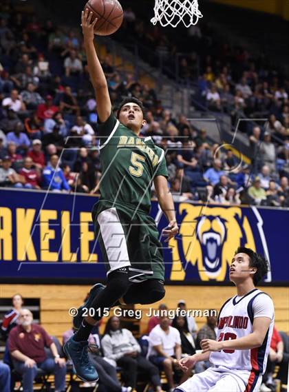 Thumbnail 2 in Campolindo vs. Damien (CIF State D3 Final) photogallery.
