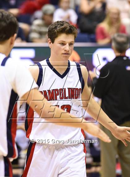 Thumbnail 1 in Campolindo vs. Damien (CIF State D3 Final) photogallery.