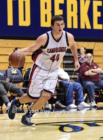 Thumbnail 3 in Campolindo vs. Damien (CIF State D3 Final) photogallery.