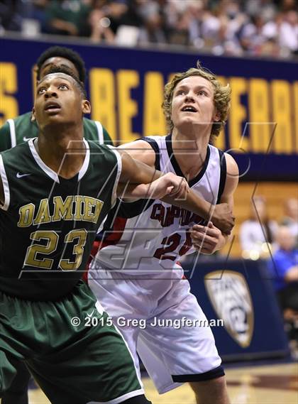 Thumbnail 3 in Campolindo vs. Damien (CIF State D3 Final) photogallery.