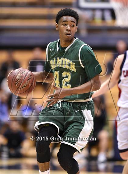 Thumbnail 2 in Campolindo vs. Damien (CIF State D3 Final) photogallery.