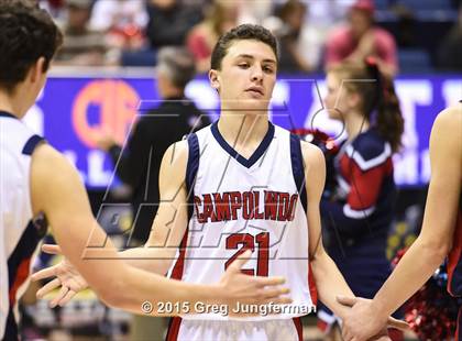 Thumbnail 1 in Campolindo vs. Damien (CIF State D3 Final) photogallery.