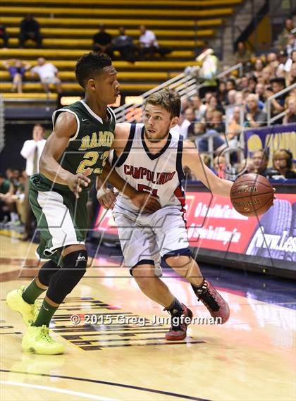 Thumbnail 2 in Campolindo vs. Damien (CIF State D3 Final) photogallery.