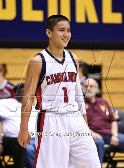 Thumbnail 1 in Campolindo vs. Damien (CIF State D3 Final) photogallery.