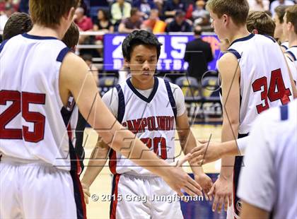 Thumbnail 2 in Campolindo vs. Damien (CIF State D3 Final) photogallery.