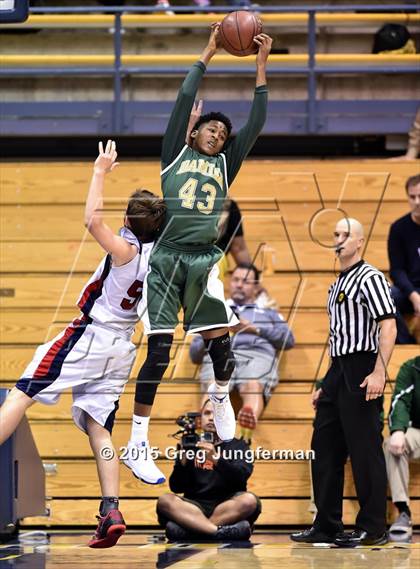 Thumbnail 3 in Campolindo vs. Damien (CIF State D3 Final) photogallery.