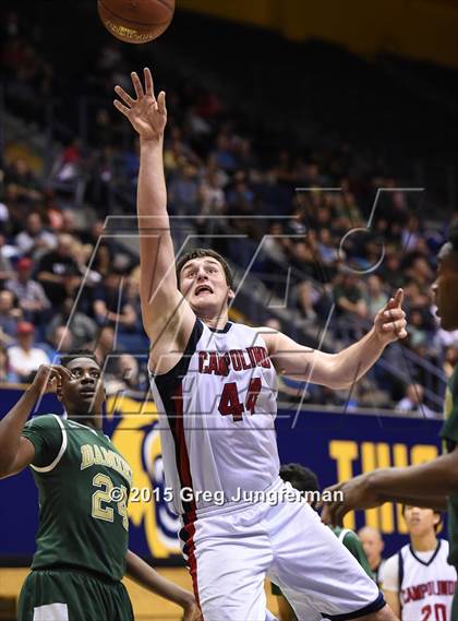 Thumbnail 2 in Campolindo vs. Damien (CIF State D3 Final) photogallery.