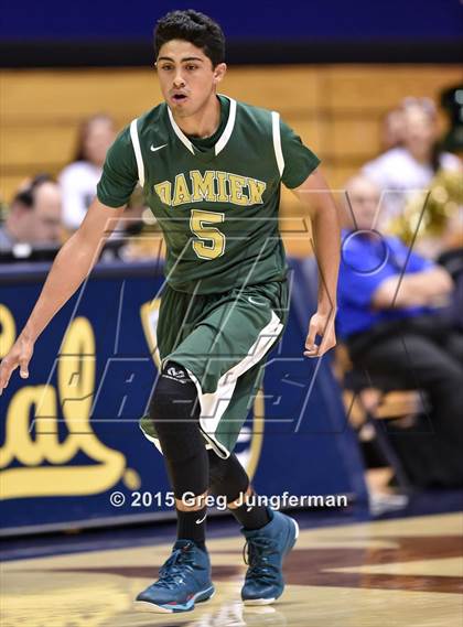 Thumbnail 1 in Campolindo vs. Damien (CIF State D3 Final) photogallery.