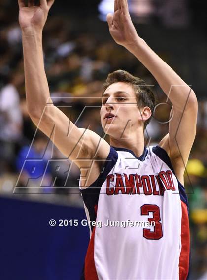 Thumbnail 3 in Campolindo vs. Damien (CIF State D3 Final) photogallery.