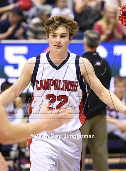 Thumbnail 2 in Campolindo vs. Damien (CIF State D3 Final) photogallery.