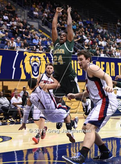 Thumbnail 1 in Campolindo vs. Damien (CIF State D3 Final) photogallery.