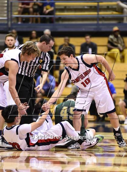 Thumbnail 1 in Campolindo vs. Damien (CIF State D3 Final) photogallery.