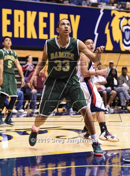 Thumbnail 2 in Campolindo vs. Damien (CIF State D3 Final) photogallery.