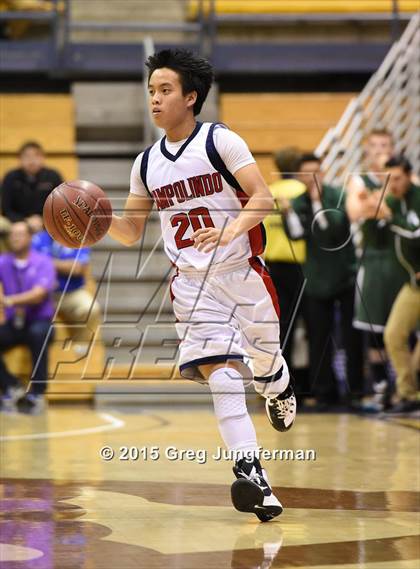 Thumbnail 2 in Campolindo vs. Damien (CIF State D3 Final) photogallery.