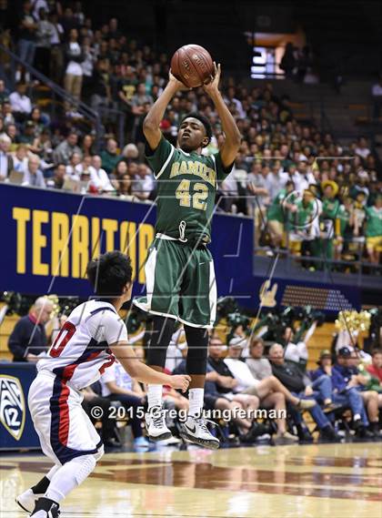 Thumbnail 2 in Campolindo vs. Damien (CIF State D3 Final) photogallery.