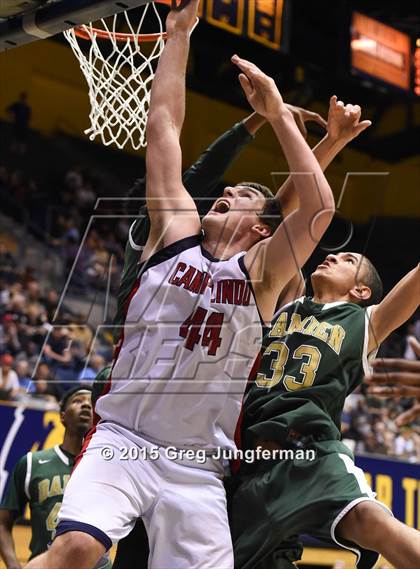Thumbnail 3 in Campolindo vs. Damien (CIF State D3 Final) photogallery.
