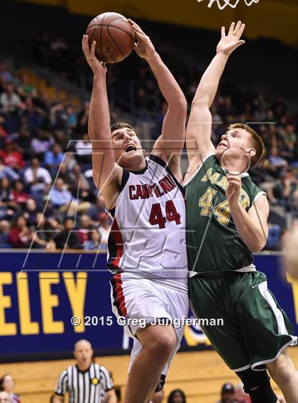 Thumbnail 3 in Campolindo vs. Damien (CIF State D3 Final) photogallery.