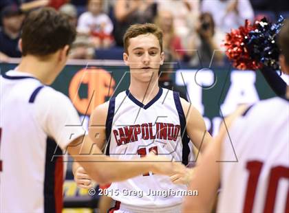 Thumbnail 3 in Campolindo vs. Damien (CIF State D3 Final) photogallery.