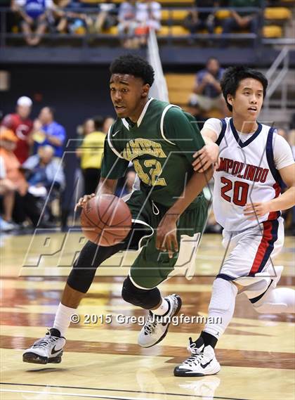 Thumbnail 3 in Campolindo vs. Damien (CIF State D3 Final) photogallery.
