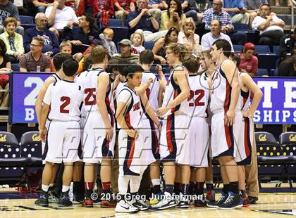 Thumbnail 3 in Campolindo vs. Damien (CIF State D3 Final) photogallery.