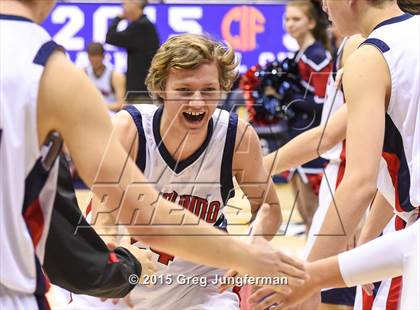 Thumbnail 3 in Campolindo vs. Damien (CIF State D3 Final) photogallery.