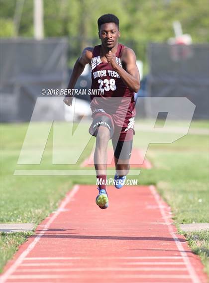 Thumbnail 2 in Buffalo Public (All-High Meet) Triple Jump photogallery.