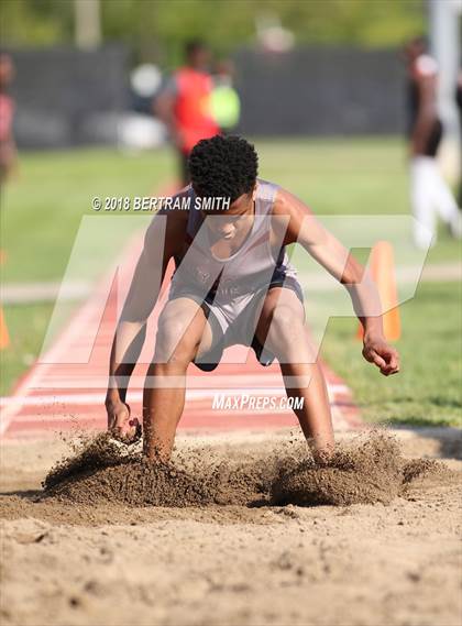 Thumbnail 1 in Buffalo Public (All-High Meet) Triple Jump photogallery.