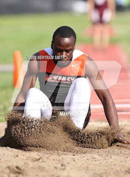 Thumbnail 2 in Buffalo Public (All-High Meet) Triple Jump photogallery.
