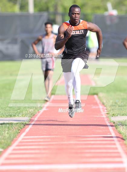 Thumbnail 1 in Buffalo Public (All-High Meet) Triple Jump photogallery.