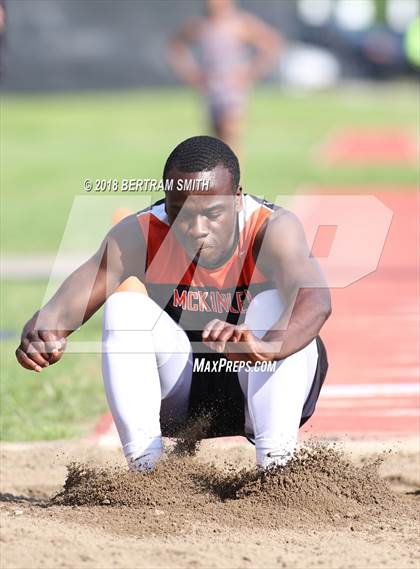Thumbnail 1 in Buffalo Public (All-High Meet) Triple Jump photogallery.
