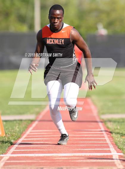 Thumbnail 3 in Buffalo Public (All-High Meet) Triple Jump photogallery.
