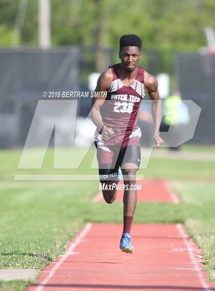 Thumbnail 3 in Buffalo Public (All-High Meet) Triple Jump photogallery.