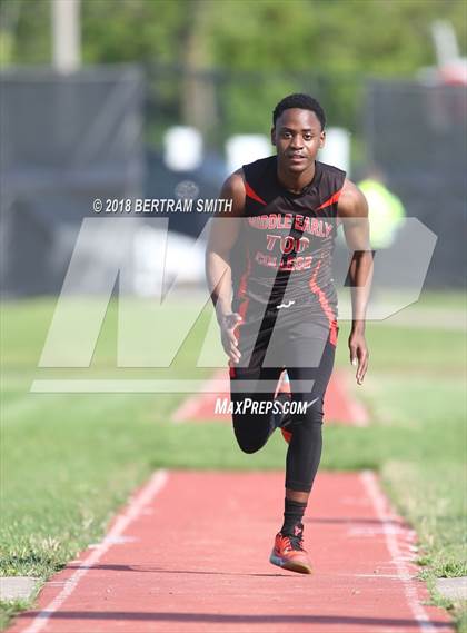 Thumbnail 2 in Buffalo Public (All-High Meet) Triple Jump photogallery.