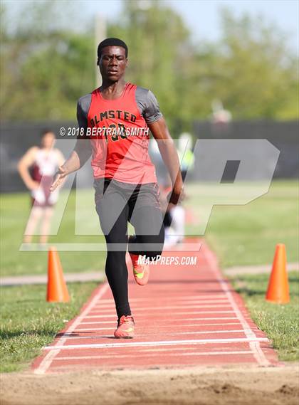 Thumbnail 1 in Buffalo Public (All-High Meet) Triple Jump photogallery.